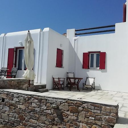 Kythnos - Loutra- House Villa Bagian luar foto