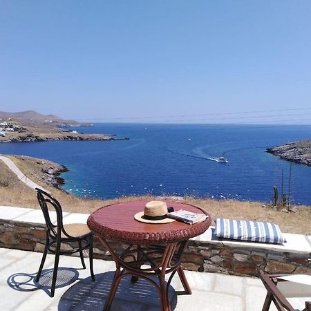 Kythnos - Loutra- House Villa Bagian luar foto
