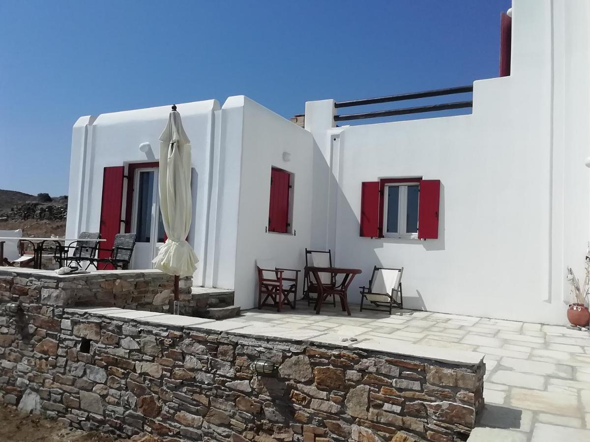 Kythnos - Loutra- House Villa Bagian luar foto